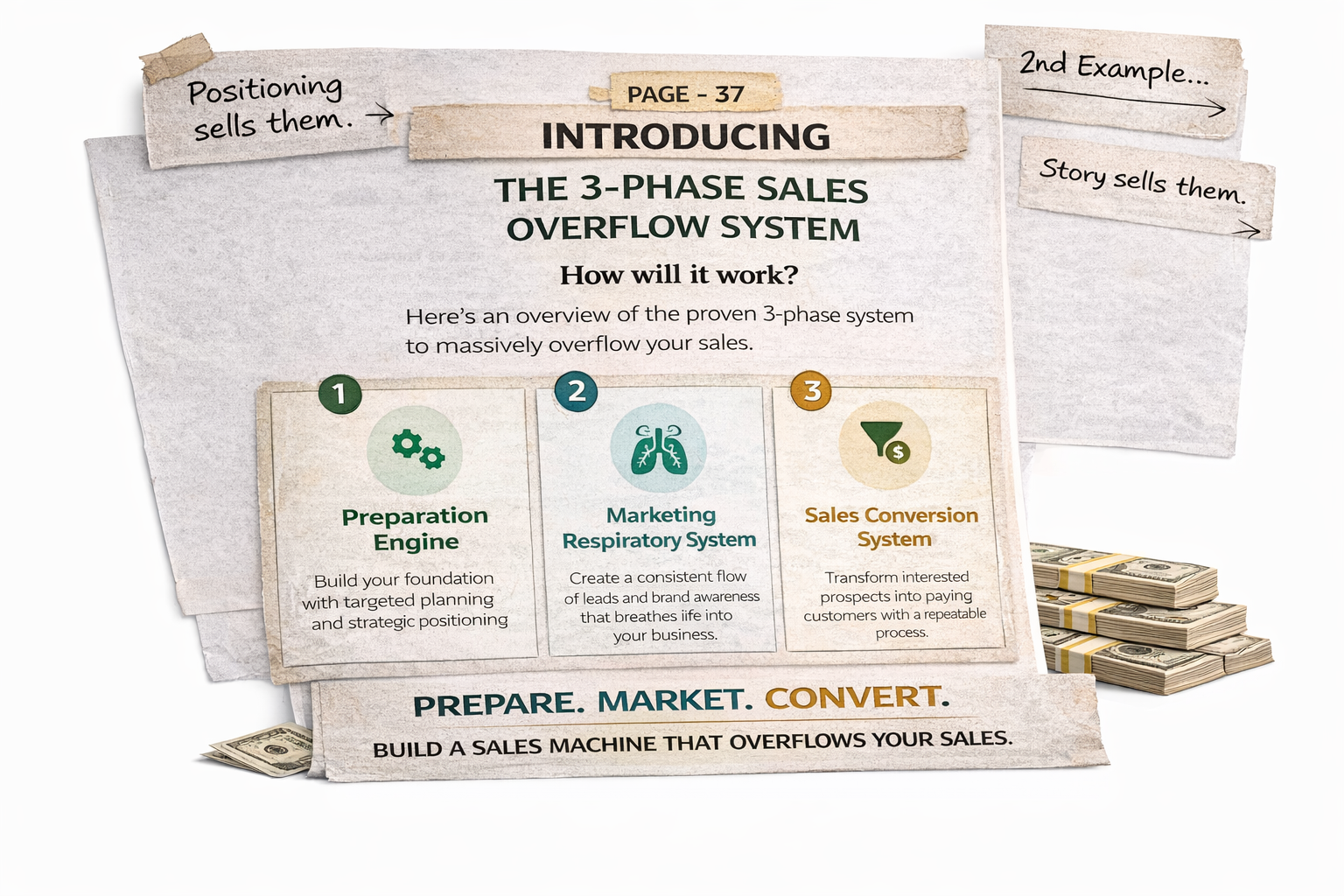 3 Phase Sales Overflow System